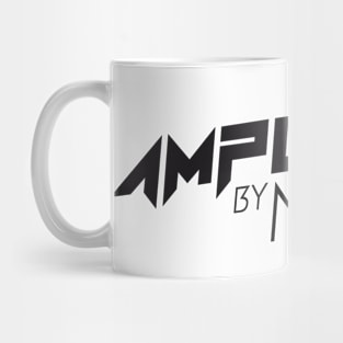 AMPLIFIED BY NIGHT (LOGO/BLACK) Mug